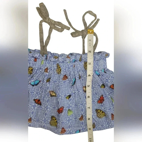 NWT Miki Miette Cinched Butterfly Top 3 Months - Picture 3 of 4